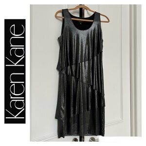 Karen Kane Summer Nights Shimmer Dress